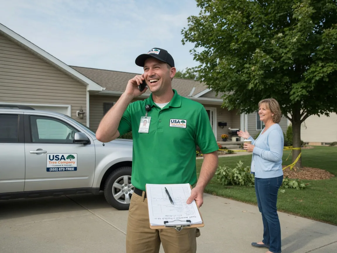 Tree Care Young America, IN FAQs