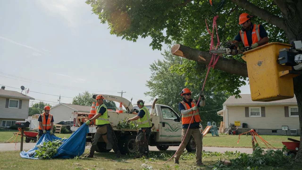 Tree Care in Young America, IN near me