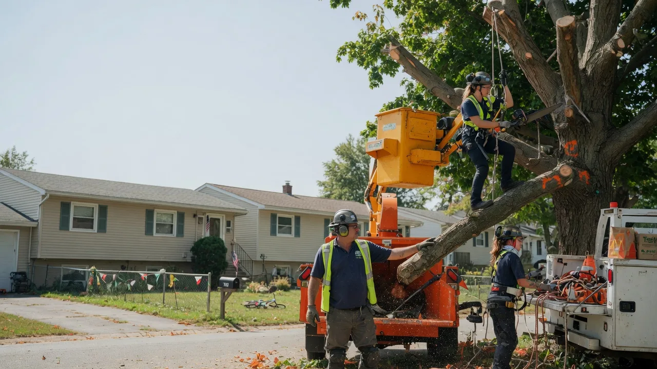 Tree Services in Young America, IN near me
